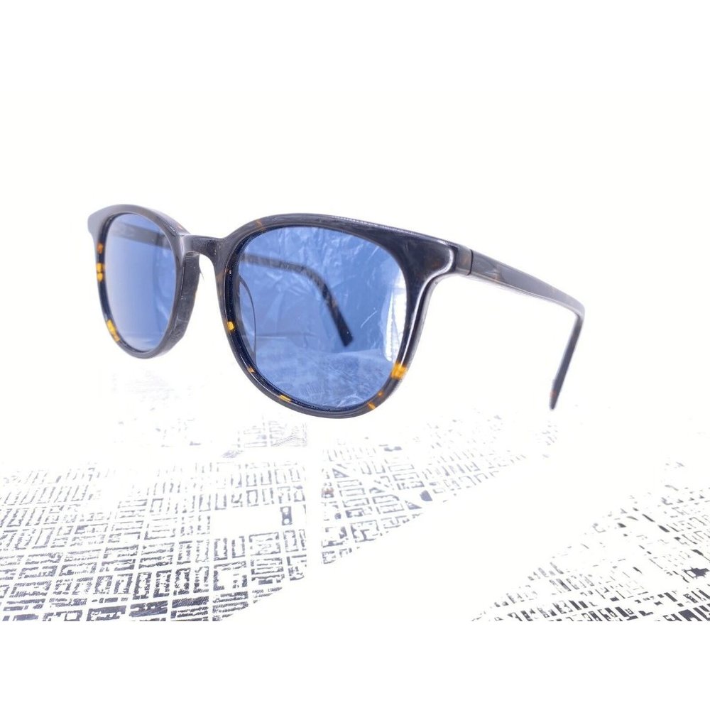 Warby Parker Durand N 200 Round Tortoise 48×18-142 Frame Only Eyeglasses (Z-69)